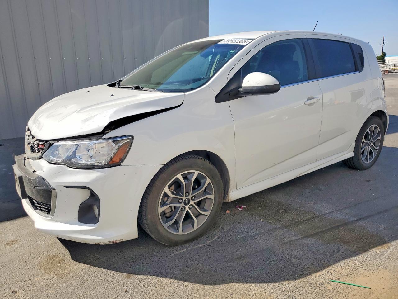 2020 CHEVROLET SONIC LT | 1G1JD6SB7L4137565 | UPCARS