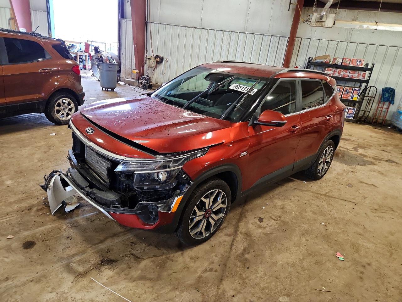 2021 KIA SELTO S | KNDEUCA27M7141589 | UPCARS