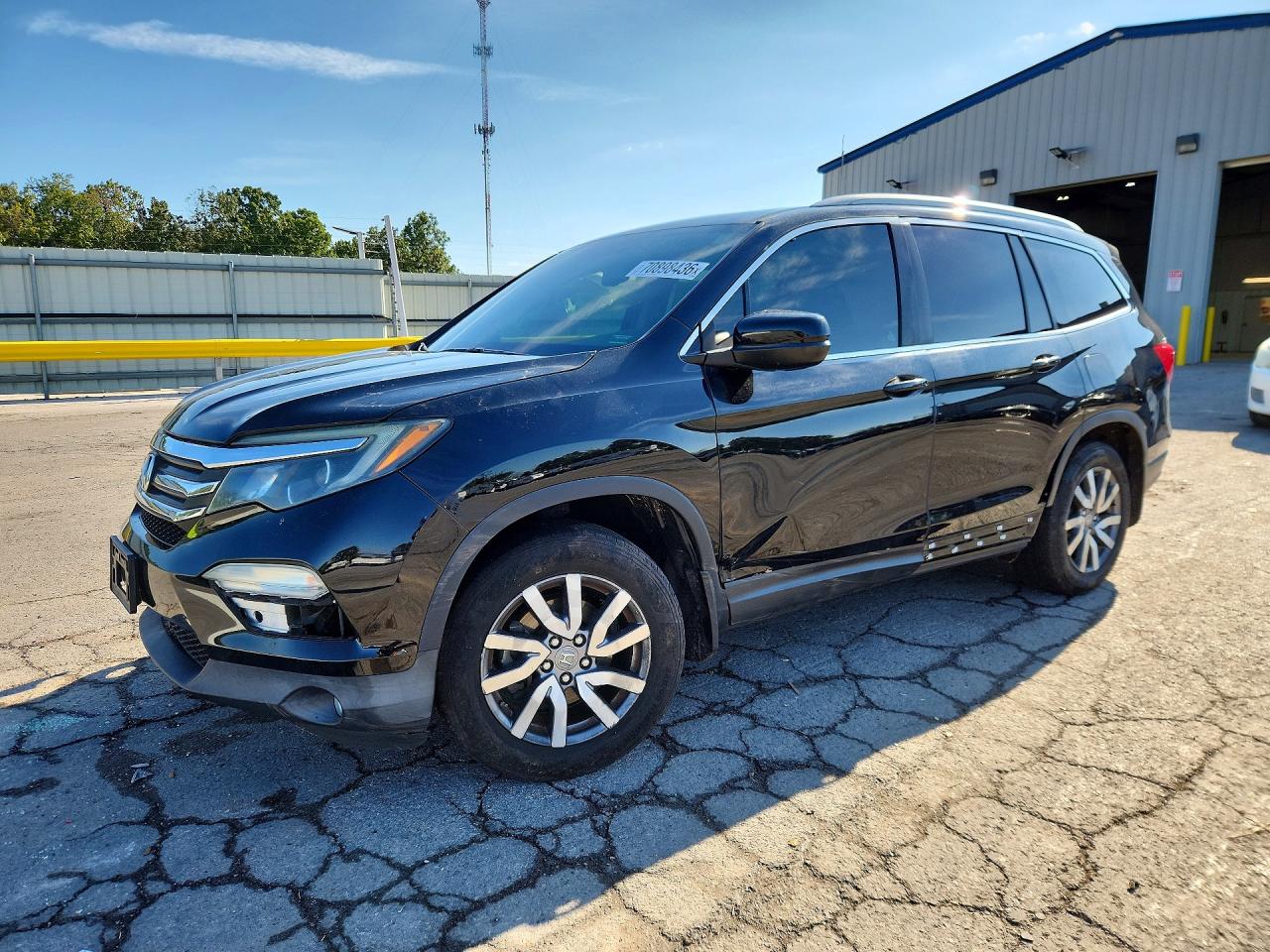 2016 HONDA PILOT EXL | 5FNYF5H83GB016729 | UPCARS