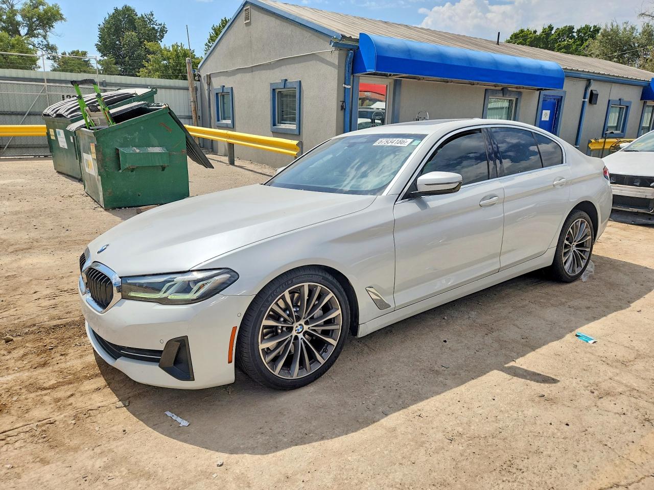 2021 BMW 5 SERIES I | WBA53BH04MCF08151 | UPCARS