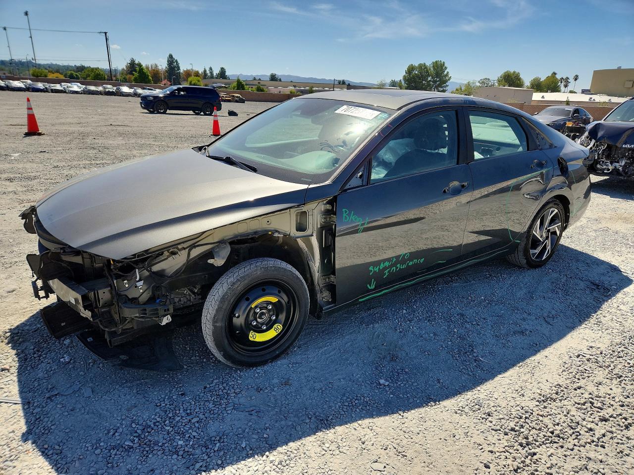2024 HYUNDAI ELANTRA SEL | KMHLS4DG8RU773595 | UPCARS