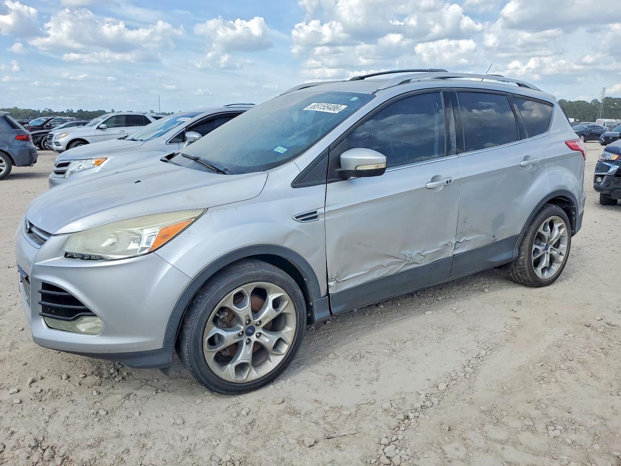 2014 FORD ESCAPE TITANIUM | 1FMCU0J93EUA38994 | UPCARS
