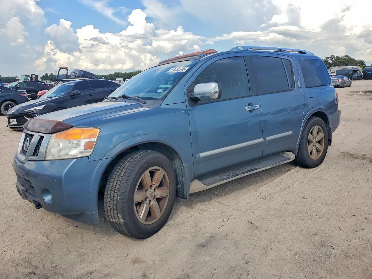 2010 NISSAN ARMADA PLATINUM | 5N1BA0NF6AN607362 | UPCARS