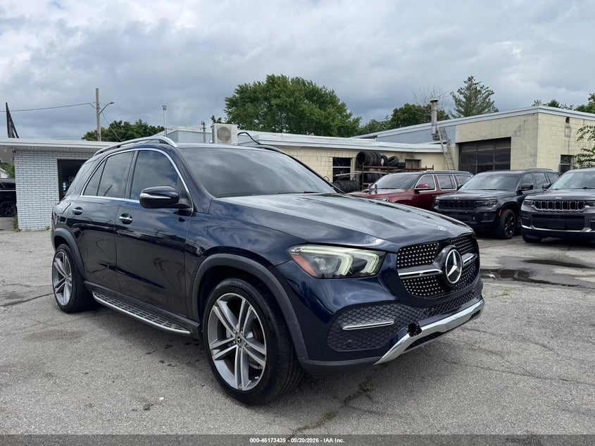 2022 MERCEDES-BENZ GLE 350 | 4JGFB4JB3NA745902 | UPCARS