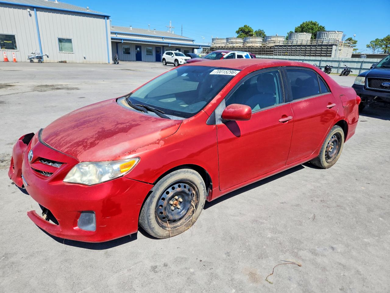 2012 TOYOTA COROLLA LE | 5YFBU4EE5CP071455 | UPCARS