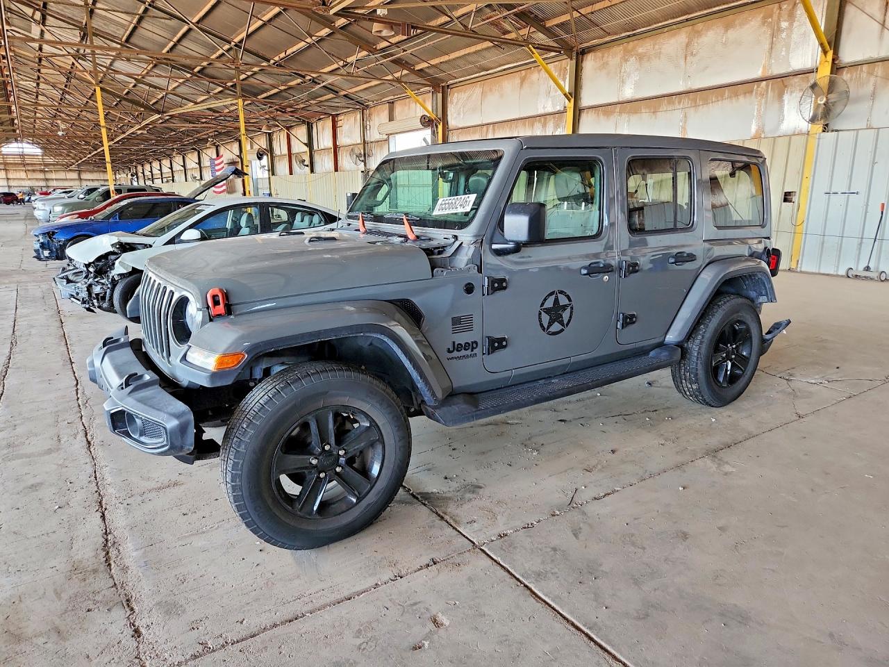 2020 JEEP WRANGLER SAHARA | 1C4HJXEG5LW205636 | UPCARS