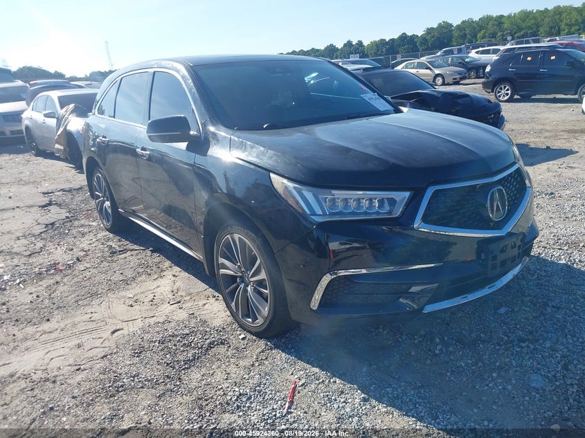 2019 ACURA MDX TECH PKG | 5J8YD4H53KL014007 | UPCARS