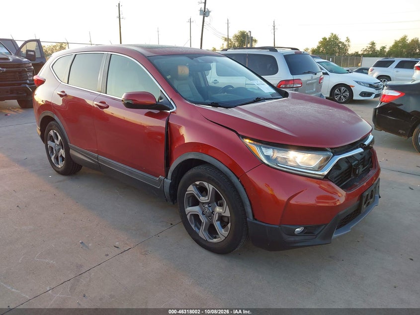 2019 HONDA CR-V EX-L | 5J6RW1H82KL003967 | UPCARS