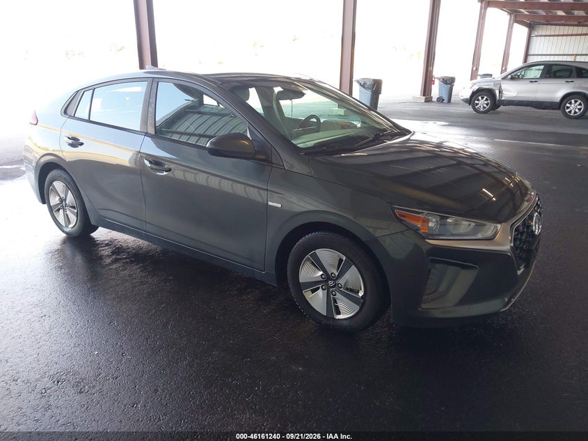 2020 HYUNDAI IONIQ HYBRID BLUE | KMHC65LC7LU218699 | UPCARS