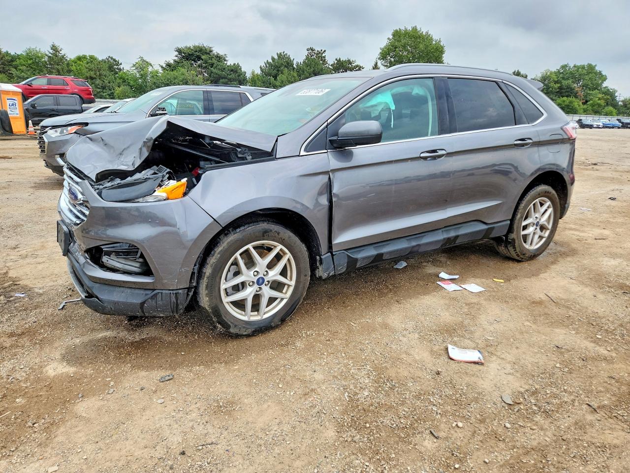 2021 FORD EDGE SEL | 2FMPK4J96MBA47675 | UPCARS