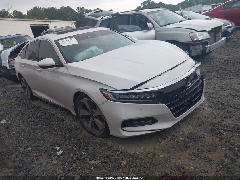 2018 HONDA ACCORD TOURING | 1HGCV1F90JA067432 | UPCARS