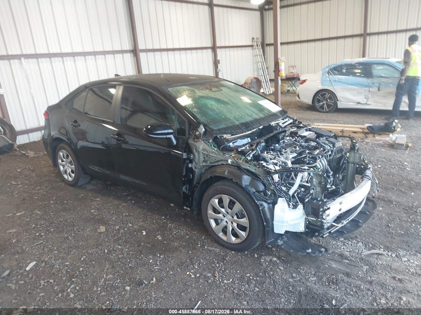 2026 TOYOTA COROLLA LE | 5YFB4MDE7TP477173 | UPCARS