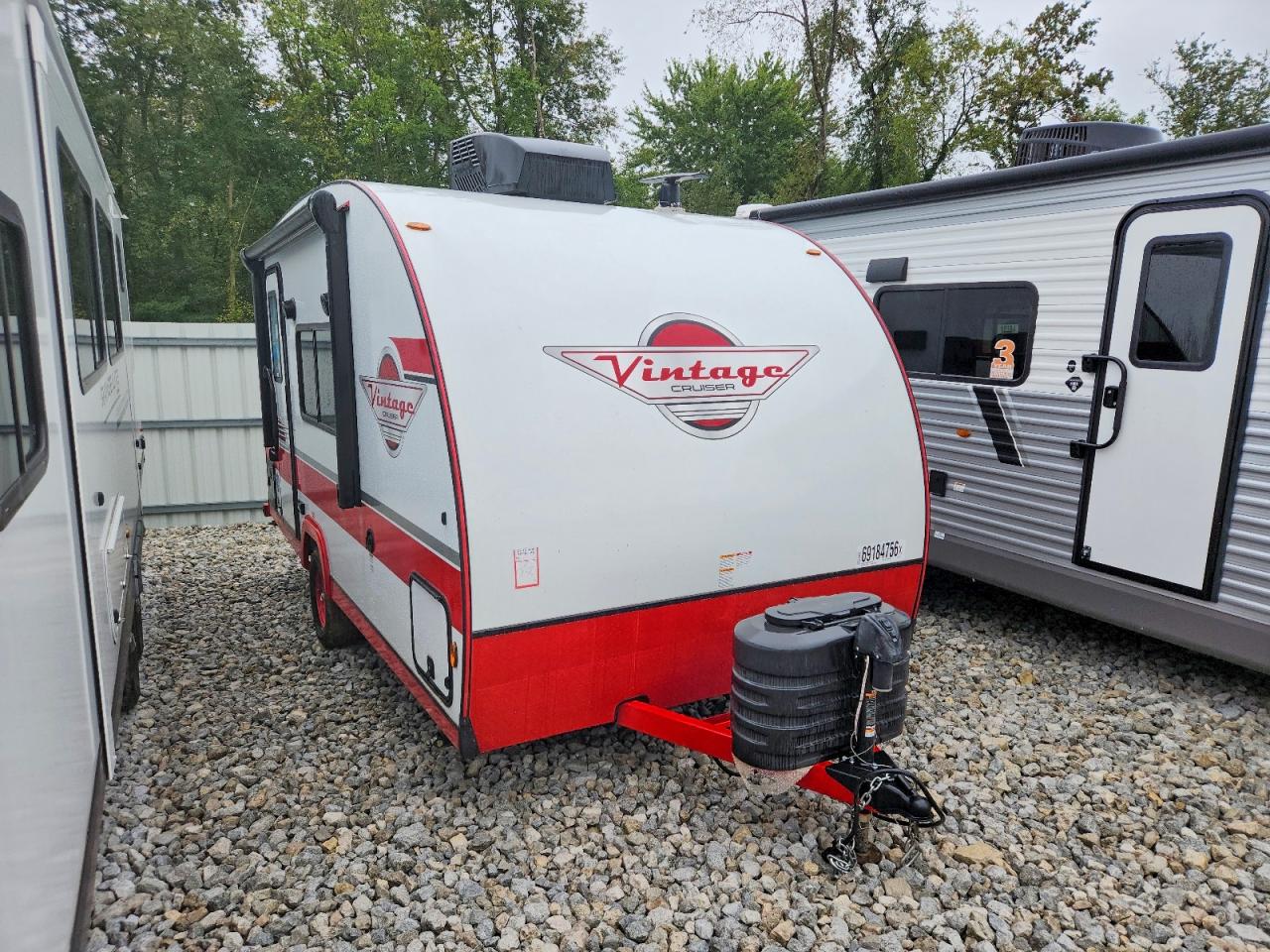 2026 GULF STREAM VINTAGE CRUISER CAMPER | 1NL1G2017T7069651 | UPCARS