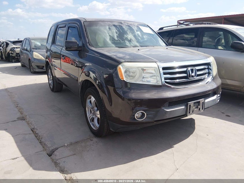 2014 HONDA PILOT EX | 5FNYF3H40EB020316 | UPCARS