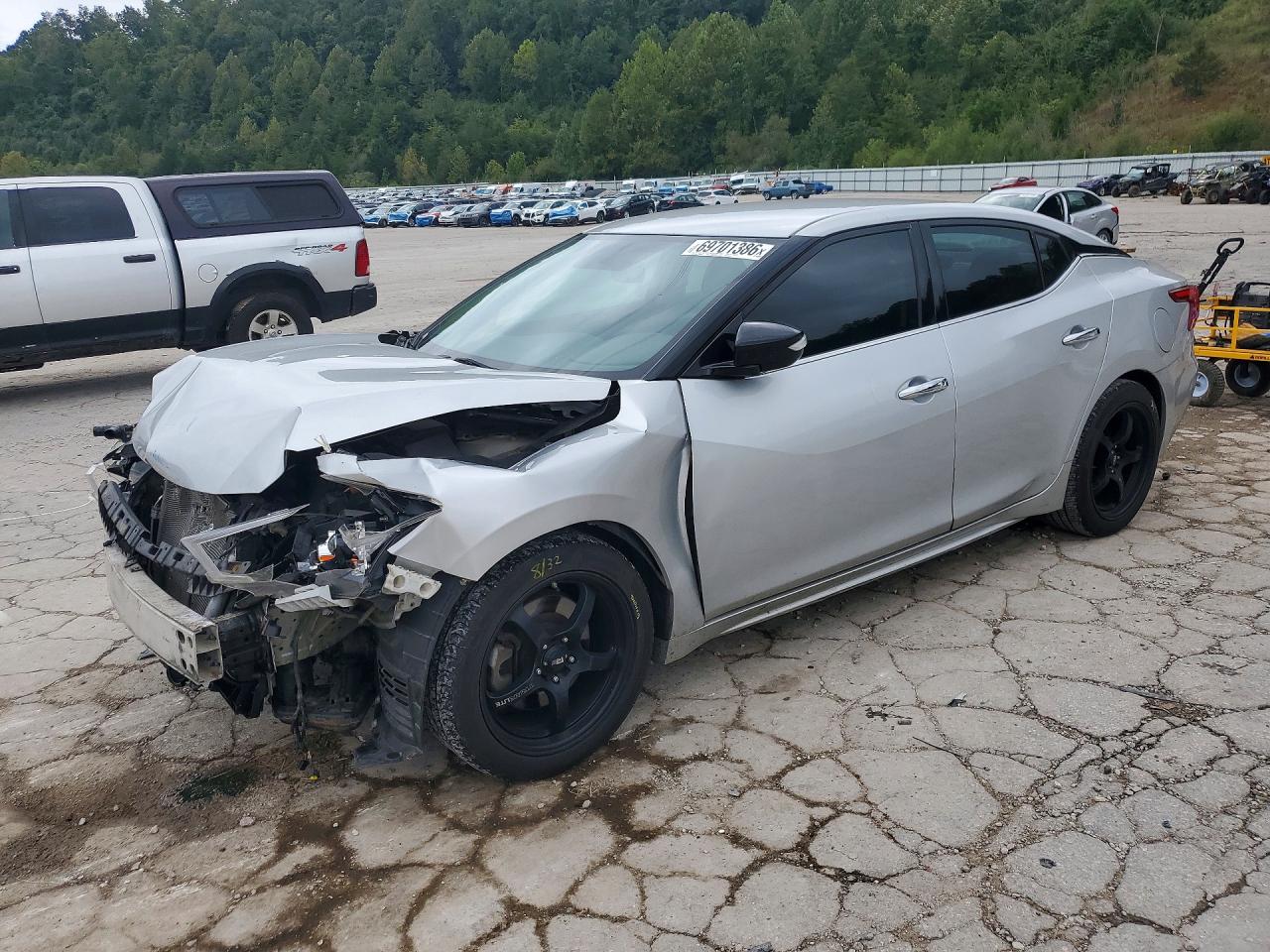 2017 NISSAN MAXIMA 3.5 SV | 1N4AA6AP8HC378874 | UPCARS