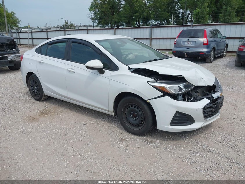 2019 CHEVROLET CRUZE LS | 1G1BC5SM8K7141611 | UPCARS