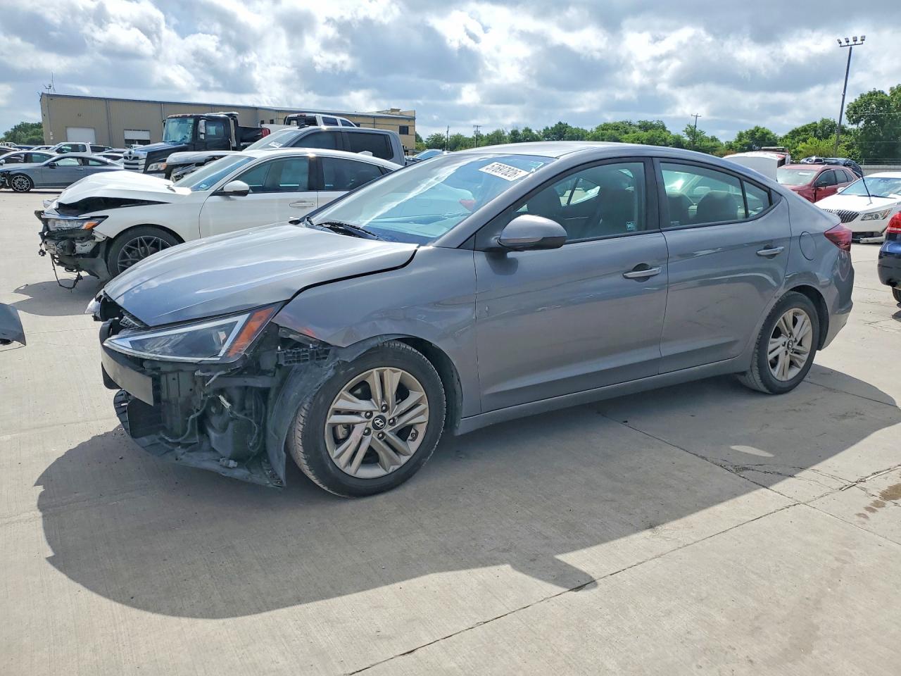 2019 HYUNDAI ELANTRA SEL | 5NPD84LF6KH478639 | UPCARS