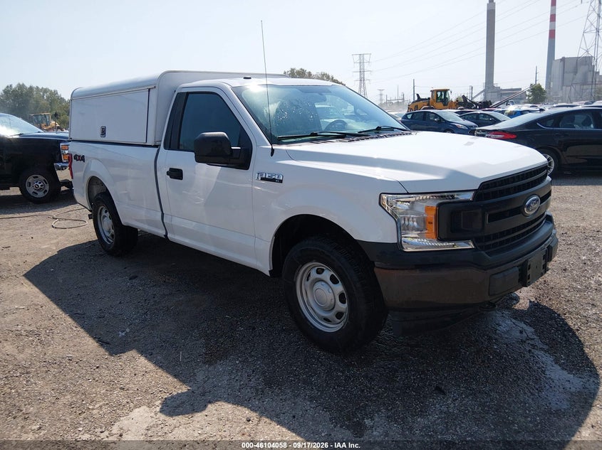 2018 FORD F-150 XL | 1FTMF1EB3JKF31313 | UPCARS
