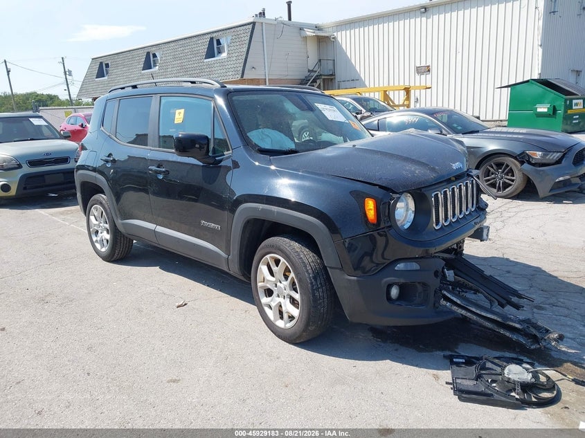 2015 JEEP RENEGADE LATITUDE | ZACCJBBT1FPB91024 | UPCARS