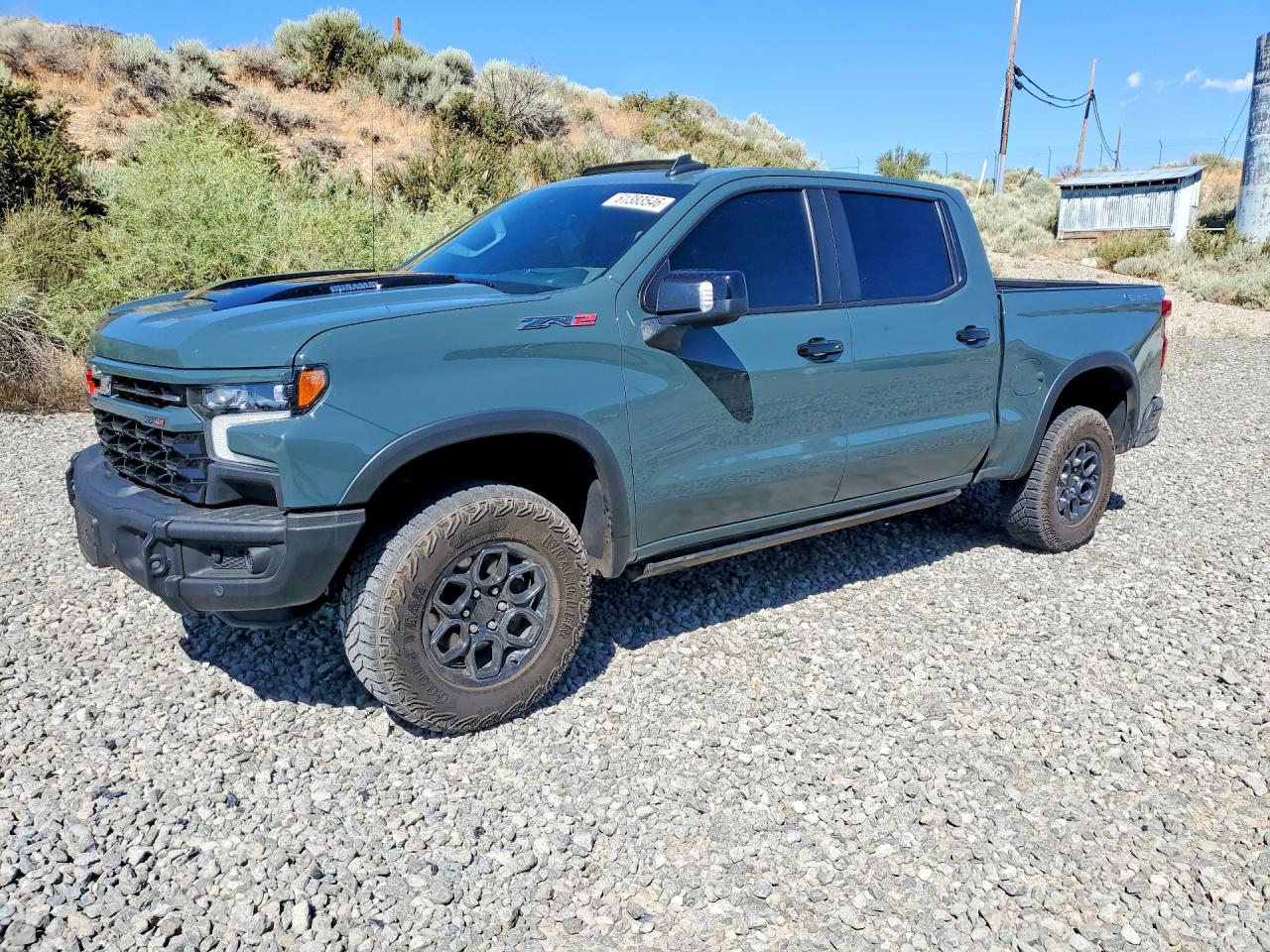 2025 CHEVROLET SILVERADO K1500 ZR2 | 3GCUKHE86SG149259 | UPCARS