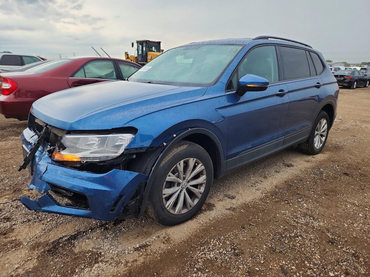 2020 VOLKSWAGEN TIGUAN S | 3VV0B7AX9LM053183 | UPCARS