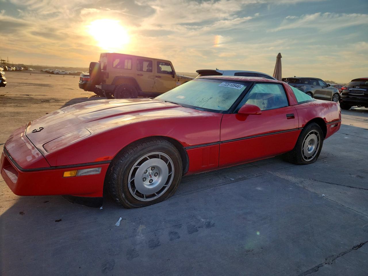 1986 CHEVROLET CORVETTE | 1G1YY0780G5104632 | UPCARS