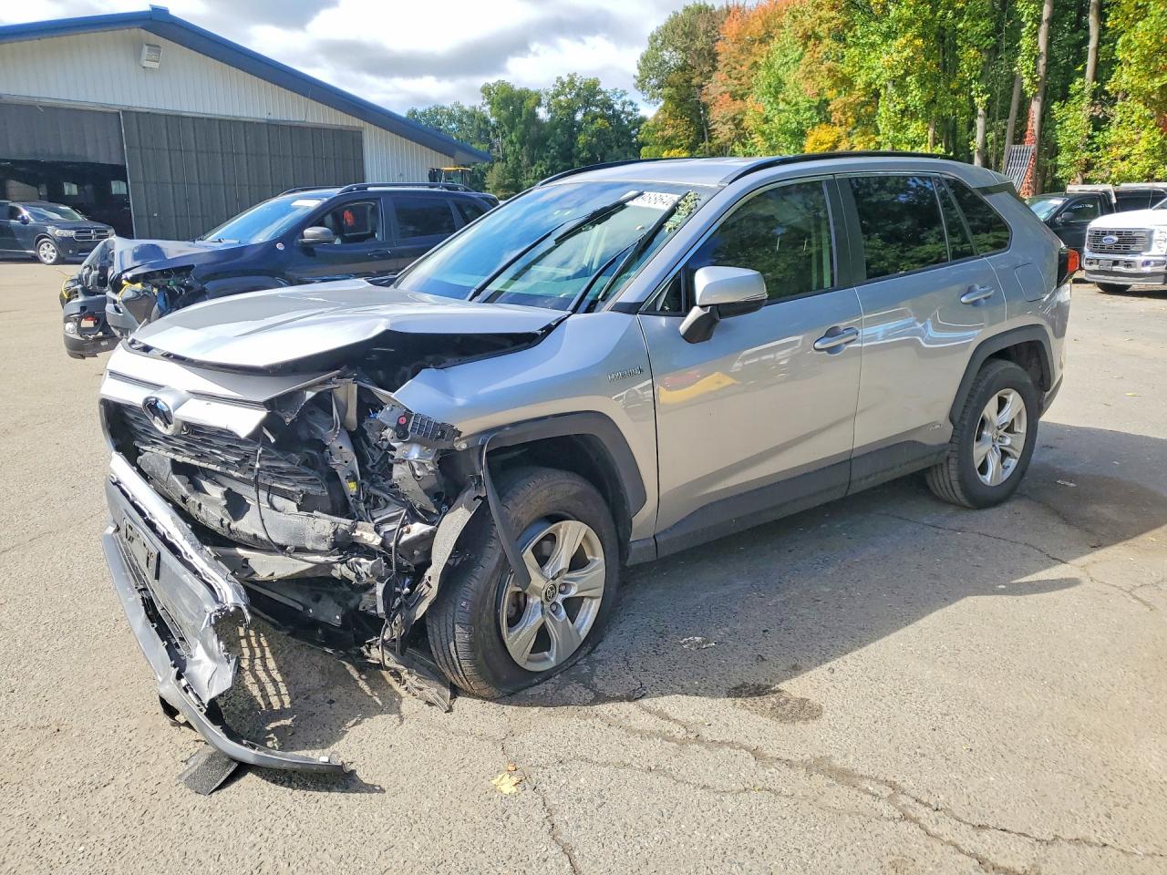2019 TOYOTA RAV4 LE | JTMMWRFV3KD036834 | UPCARS