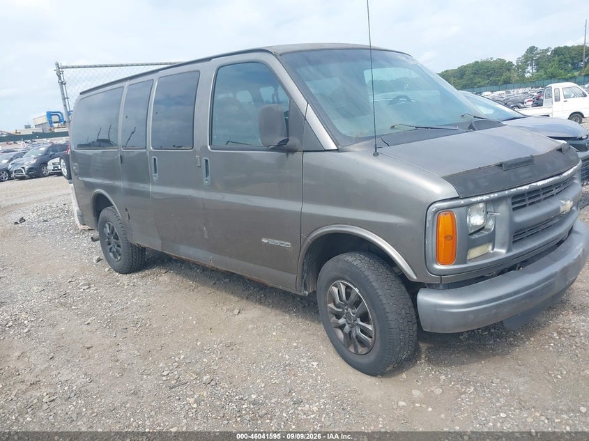 2002 CHEVROLET EXPRESS | 1GNGG25RX21109857 | UPCARS