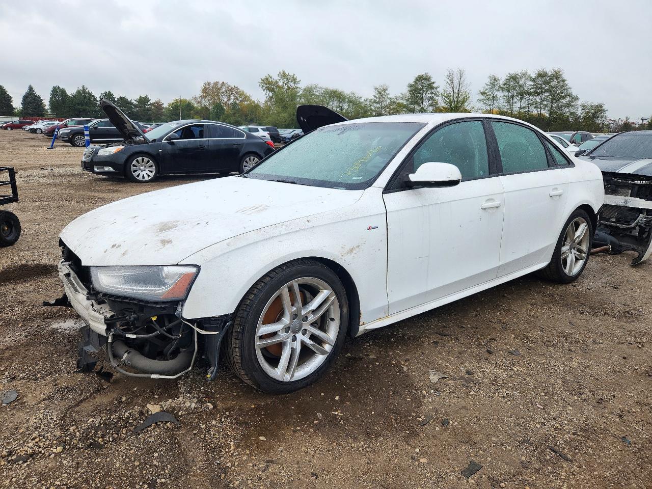 2016 AUDI A4 PREMIUM S-LINE | WAUBFAFL2GA012909 | UPCARS