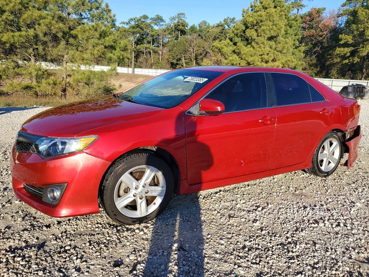 2013 TOYOTA CAMRY | 4T1BF1FK5DU708406 | UPCARS