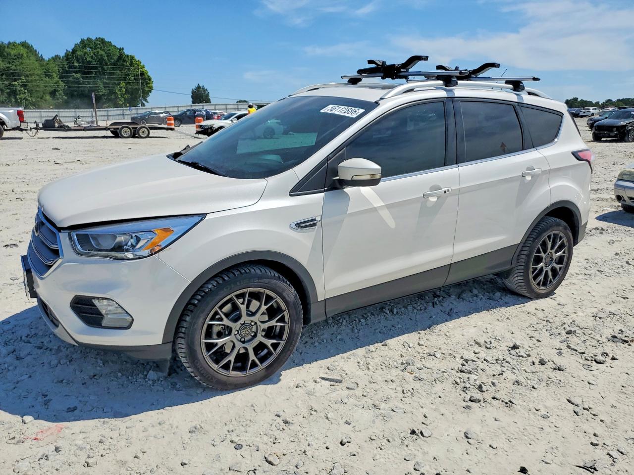 2017 FORD ESCAPE TITANIUM | 1FMCU9J91HUD54595 | UPCARS