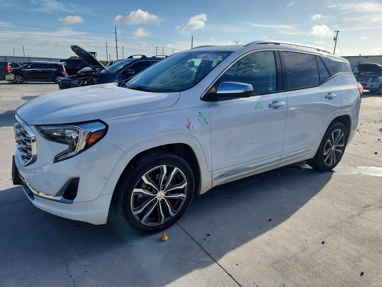2018 GMC TERRAIN DENALI | 3GKALSEX4JL140770 | UPCARS