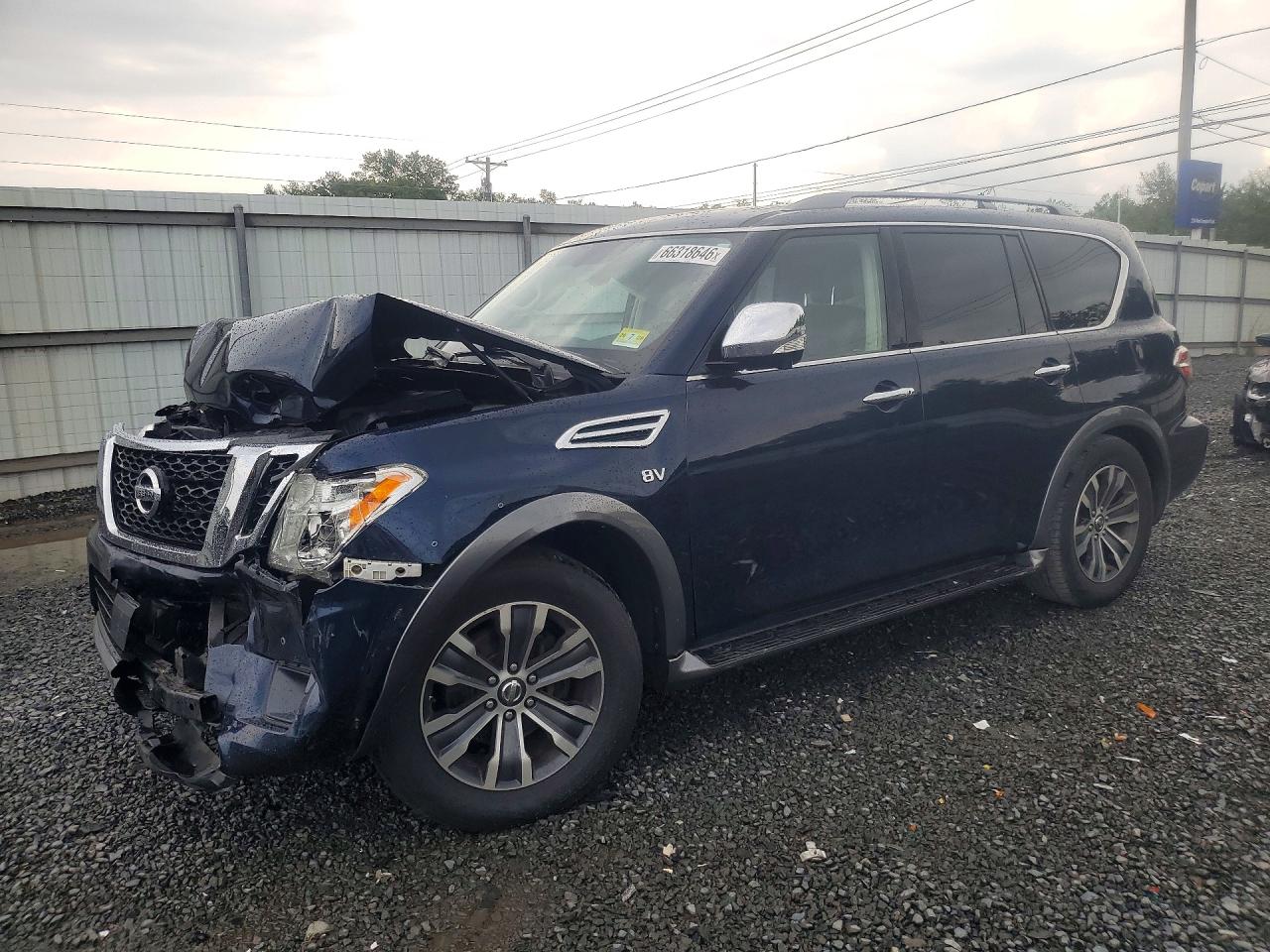2019 NISSAN ARMADA SL | JN8AY2NC5KX509138 | UPCARS