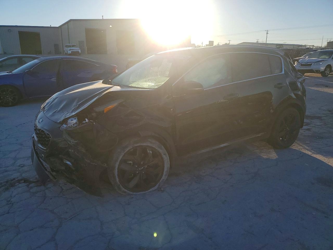 2021 KIA SPORTAGE S | KNDP63AC1M7871140 | UPCARS