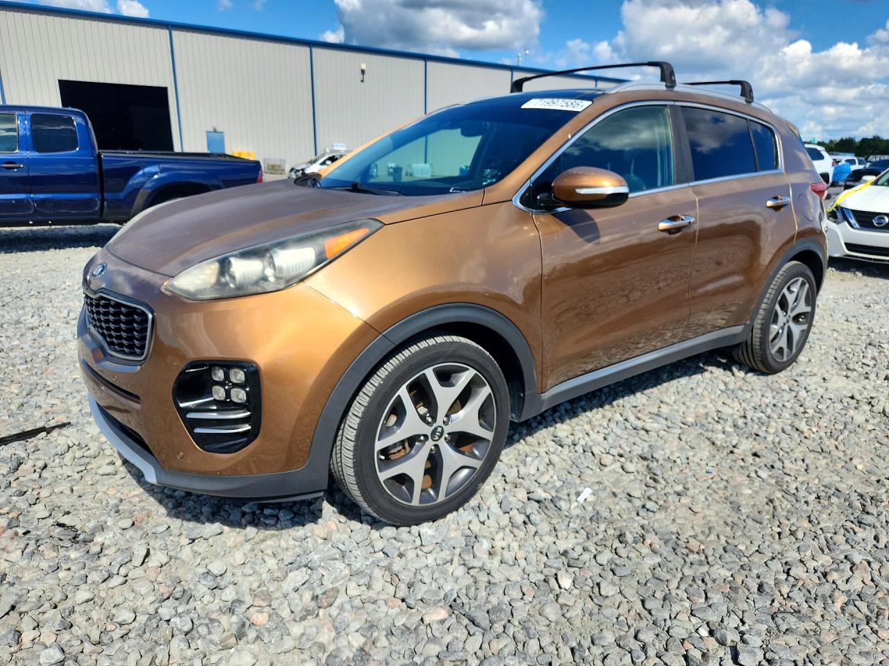 2017 KIA SPORTAGE SX | KNDPR3A60H7099026 | UPCARS