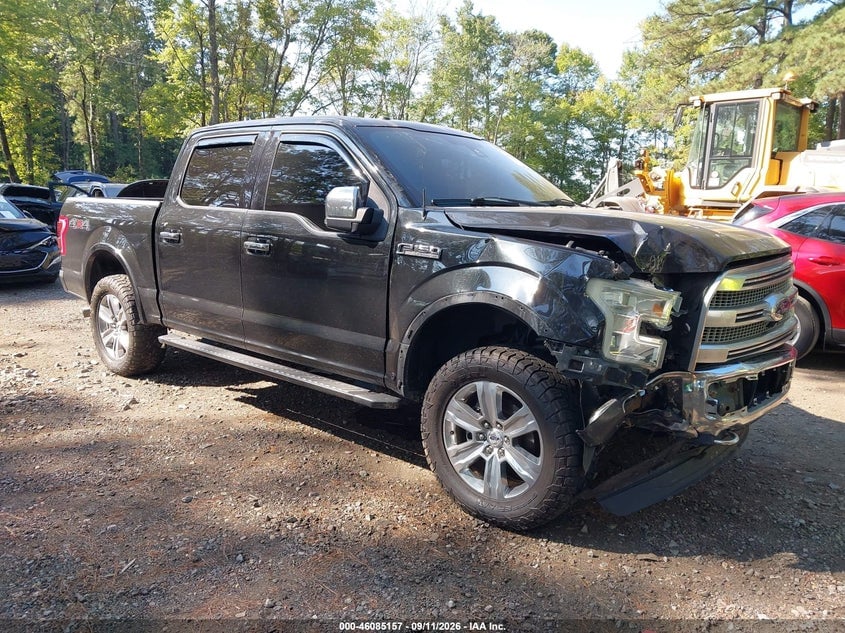 2015 FORD F-150 PLATINUM | 1FTEW1EG6FFC90203 | UPCARS