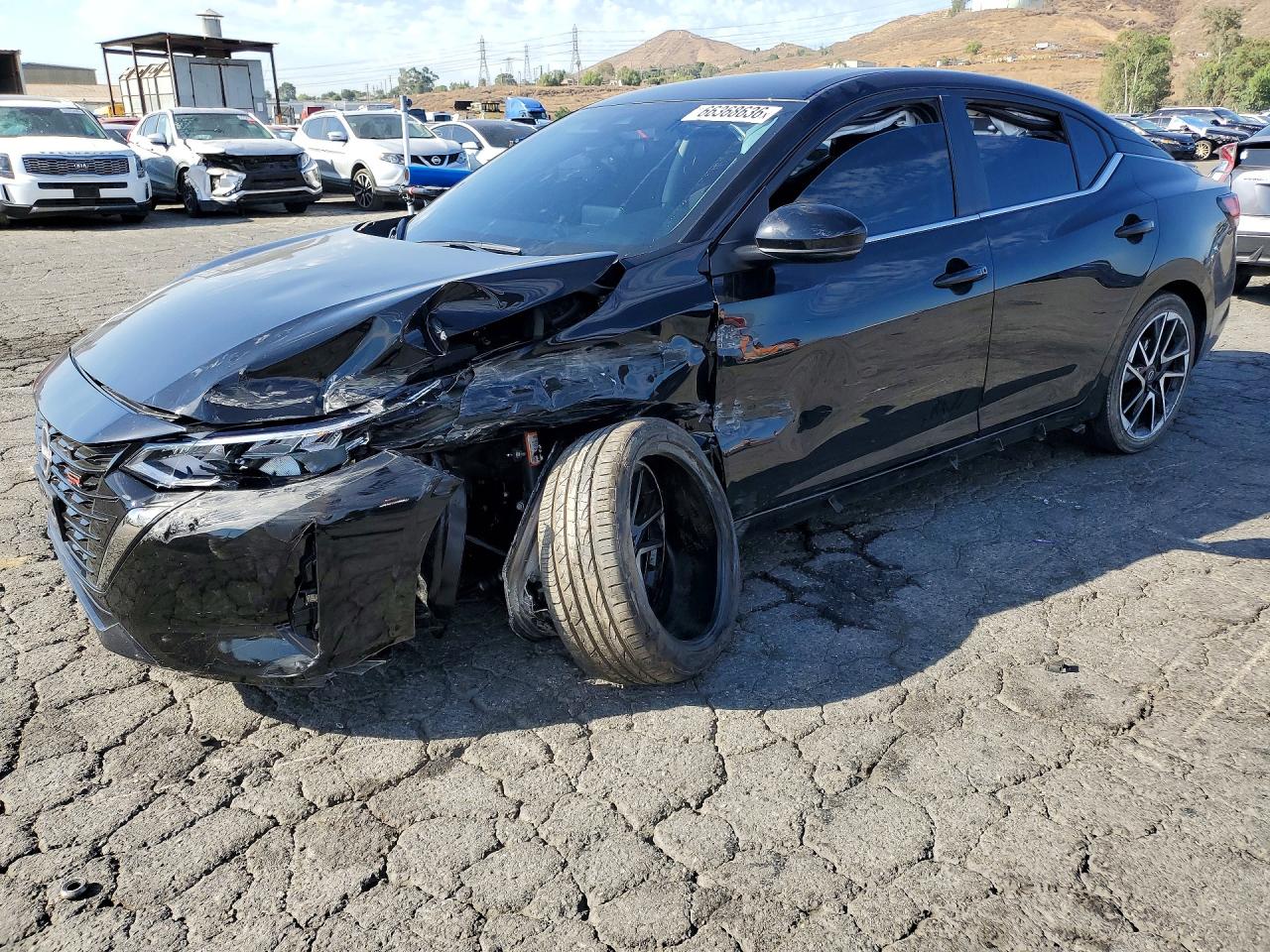 2025 NISSAN SENTRA SR | 3N1AB8DVXSY395948 | UPCARS