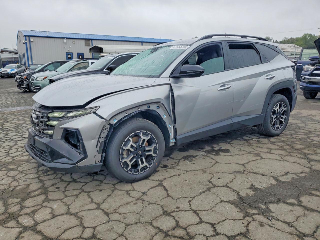 2025 HYUNDAI TUCSON XRT | 5NMJFCDE0SH501919 | UPCARS
