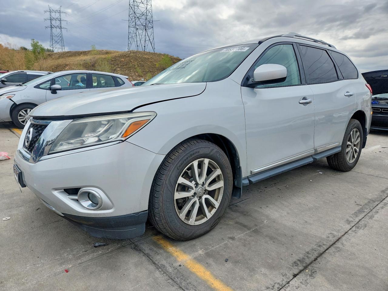 2013 NISSAN PATHFINDER S | 5N1AR2MM8DC608304 | UPCARS
