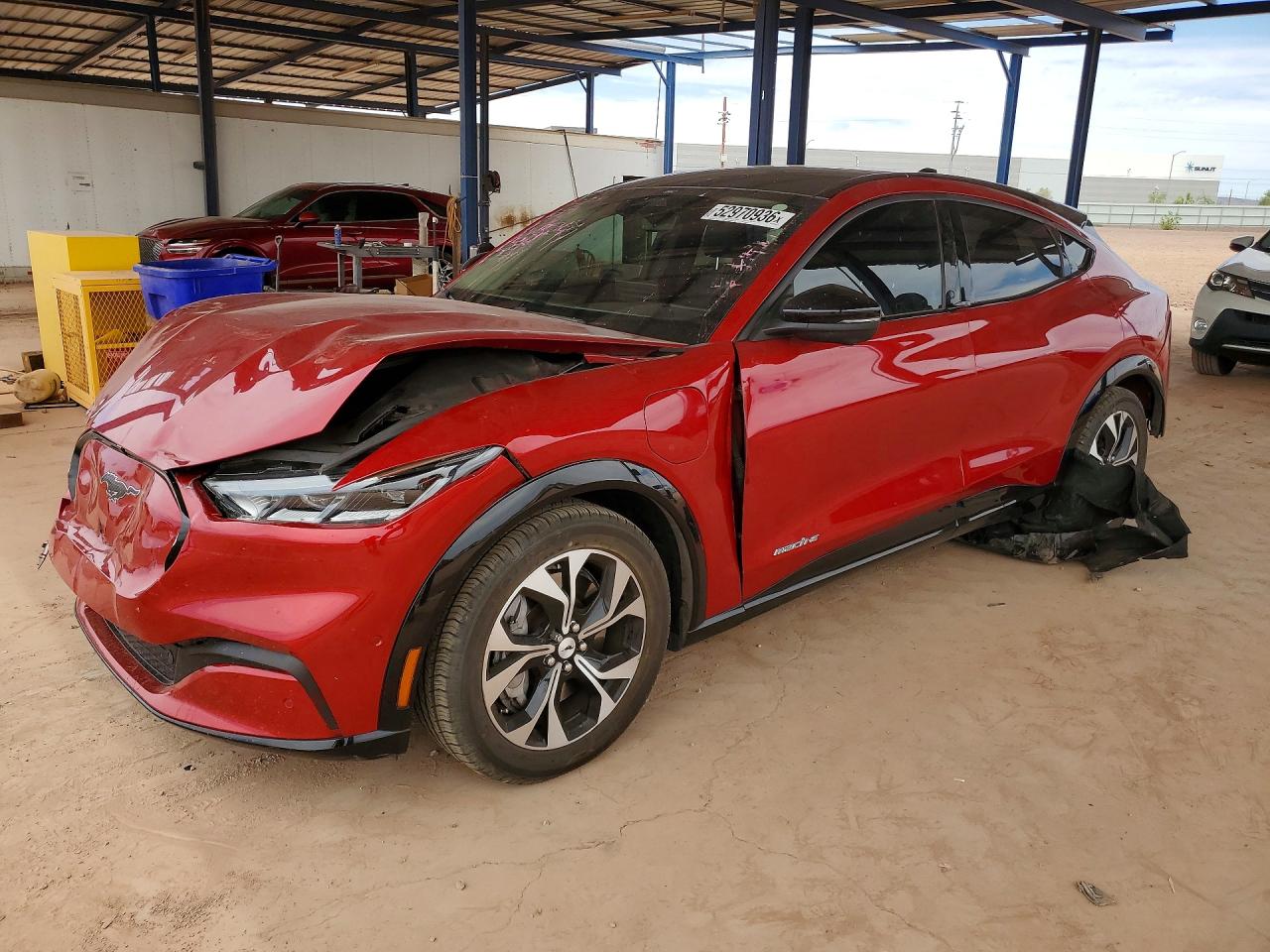 2023 FORD MUSTANG PREMIUM | 3FMTK3RM9PMA45973 | UPCARS