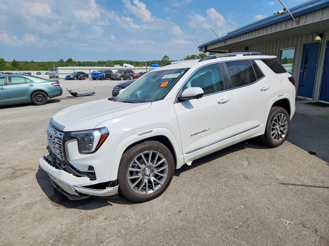 2026 GMC TERRAIN DENALI | 3GKALZEG3TL109358 | UPCARS