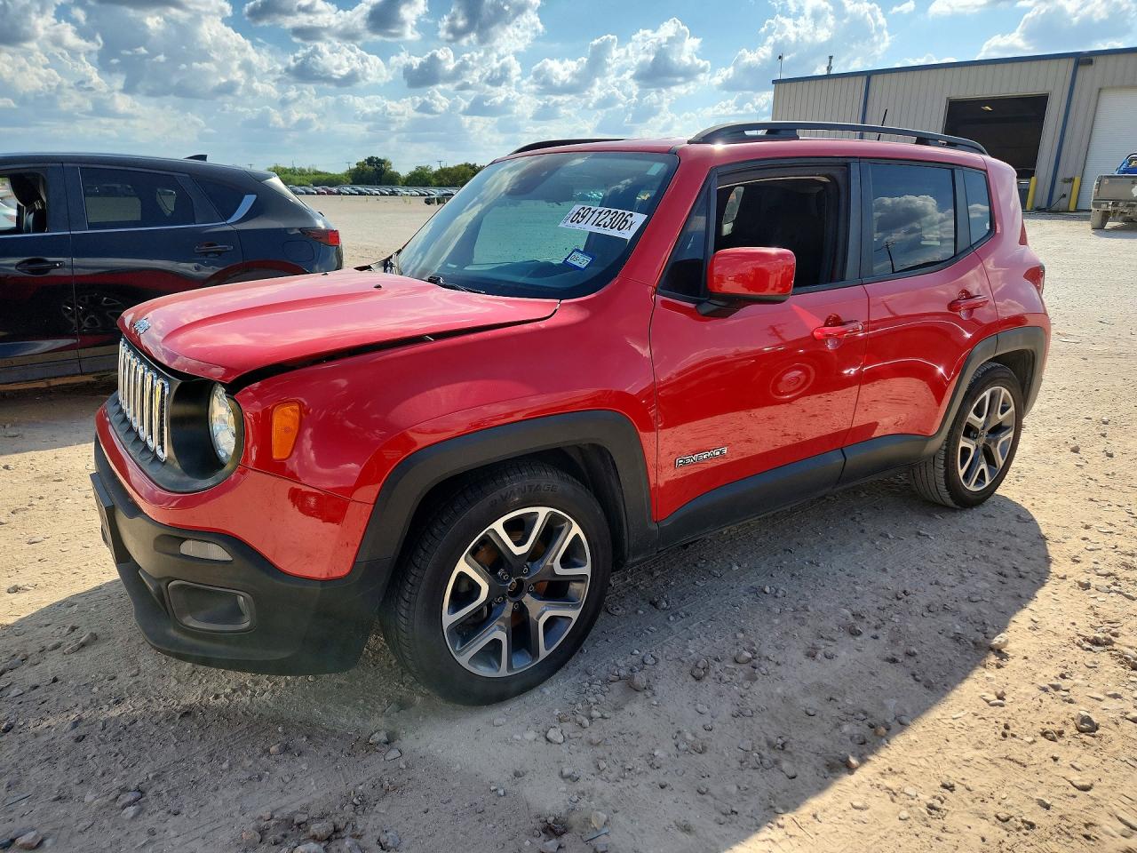 2018 JEEP RENEGADE LATITUDE | ZACCJABB5JPG90919 | UPCARS