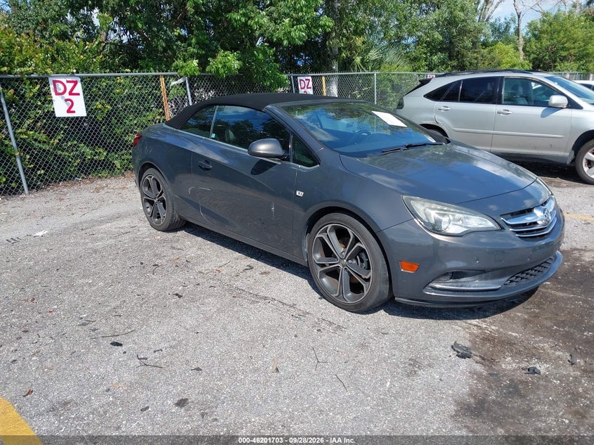 2016 BUICK CASCADA PREMIUM | W04WT3N56GG028100 | UPCARS