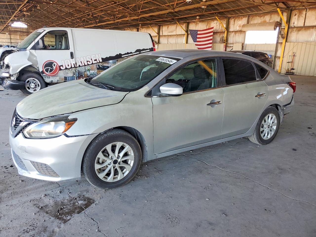 2016 NISSAN SENTRA SV | 3N1AB7AP6GY286605 | UPCARS