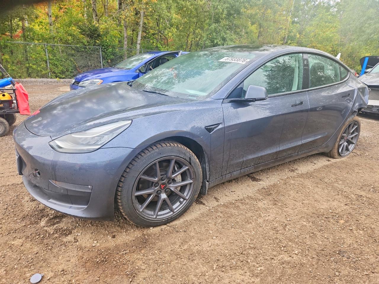 2022 TESLA MODEL 3 | 5YJ3E1EB3NF274784 | UPCARS