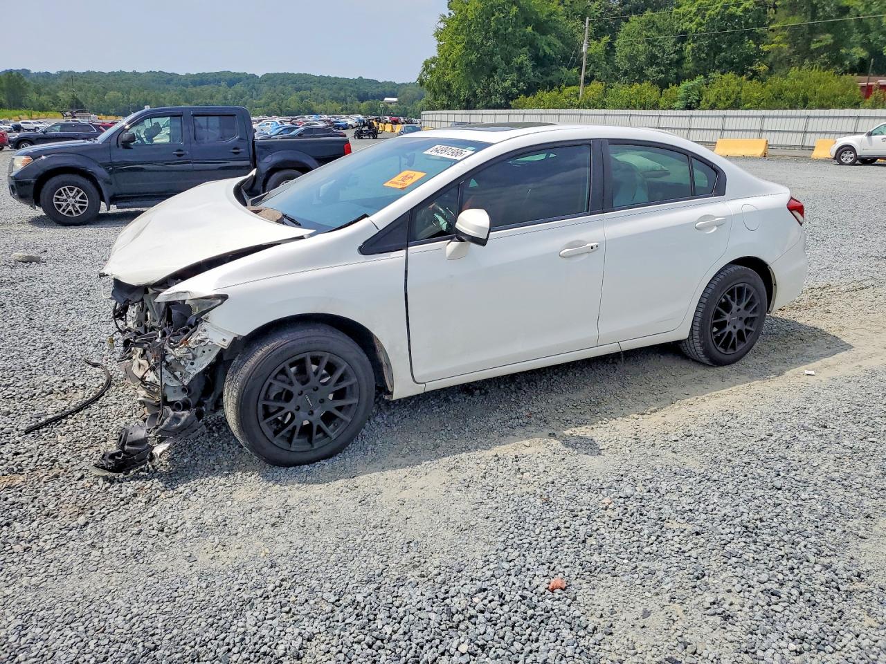 2014 HONDA CIVIC EX | 19XFB2F88EE070681 | UPCARS