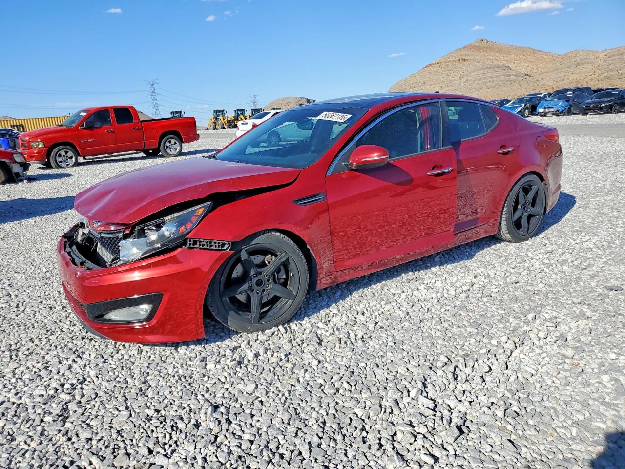 2012 KIA OPTIMA SX | 5XXGR4A61CG055347 | UPCARS