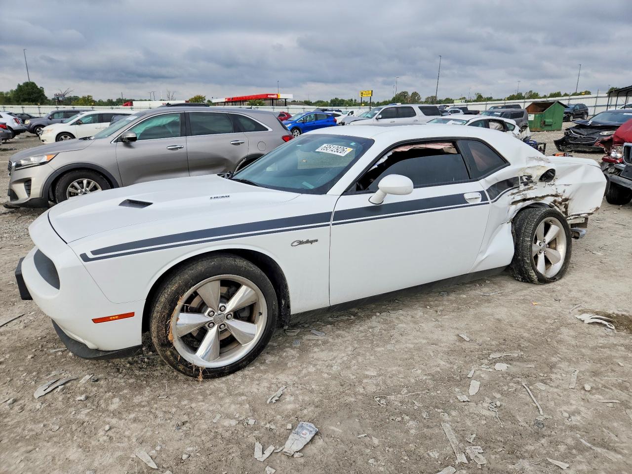 2016 DODGE CHALLENGE R/T | 2C3CDZBT0GH232444 | UPCARS