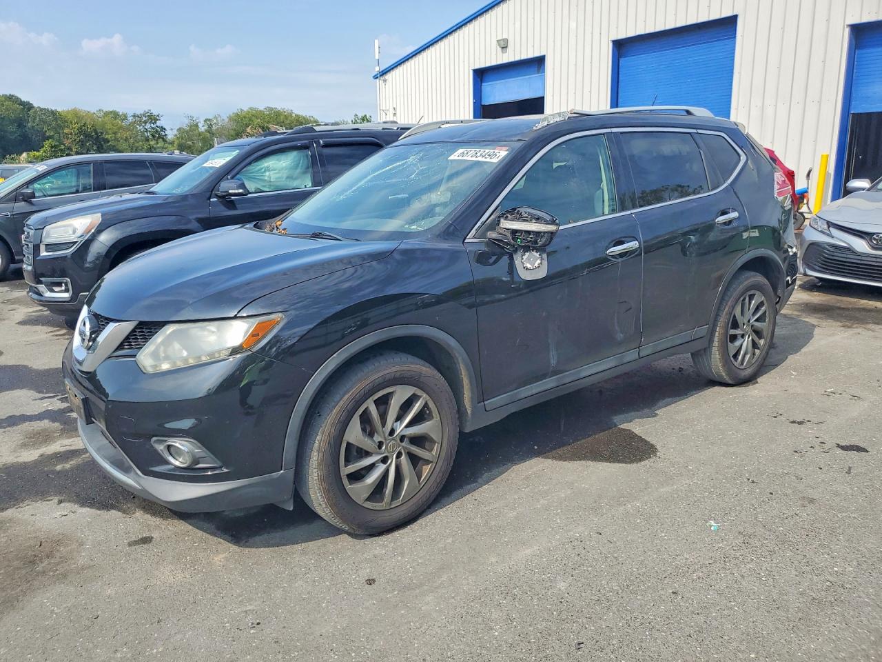 2015 NISSAN ROGUE SL | 5N1AT2MV0FC859539 | UPCARS