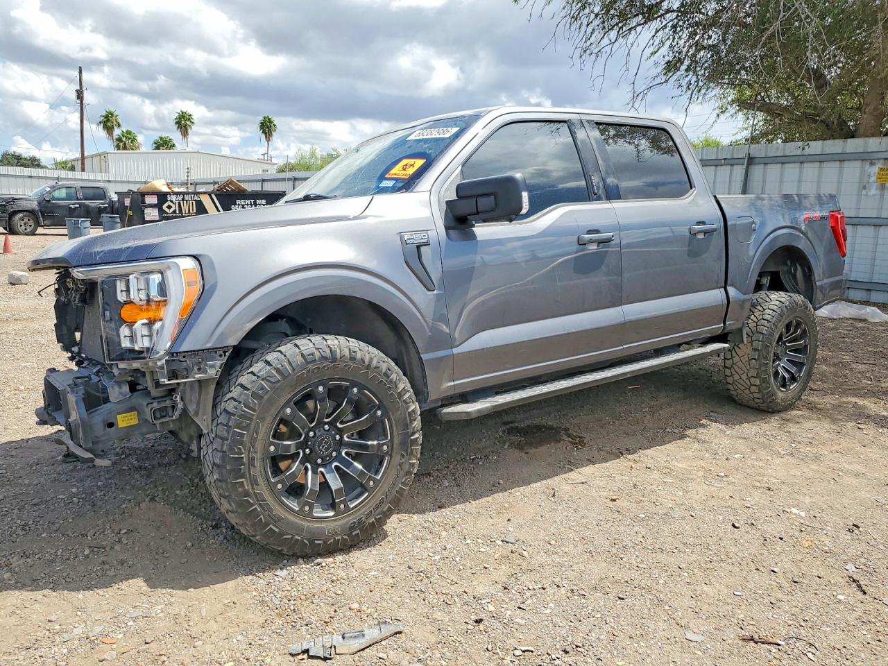 2021 FORD F150 SUPERCREW | 1FTFW1E87MFA32962 | UPCARS